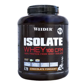 Protein Weider Isolate Whey 100 CFM 100%, syrovátkový isolát, 2kg Příchuť: Cookies & Cream