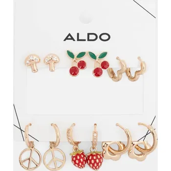 Náušnice Náušnice Aldo CHARMIIES 6-pack 13994892 CHARMIIES.600 zlatá GLD, vel. ONE SIZE