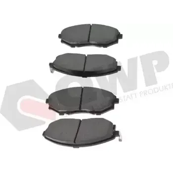 Brzdová destička QWP Sada brzdových destiček QWP WBP1299