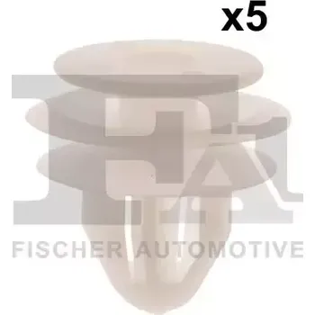 Lišta karosérie FA1 Klip ozdobné / ochranné lišty FA1 78-40009.5