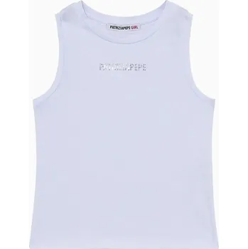 Dětský top Patrizia Pepe FF50 7M0813 bílá 00X, vel. 118