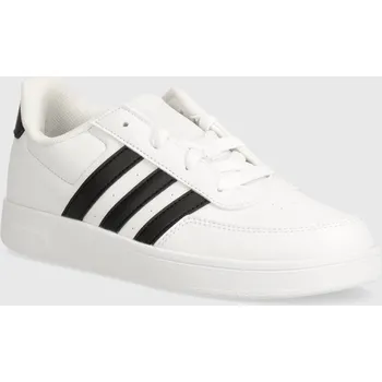 Chlapecká obuv Dětské sneakers boty adidas Breaknet 2.0 bílá barva, HP8956 00X, EUR 38 2/3
