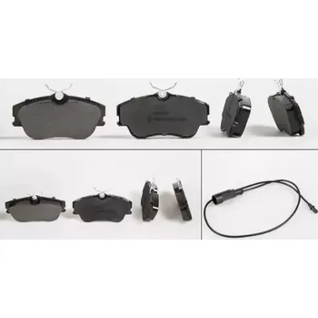 Brzdová destička QWP Sada brzdových destiček QWP WBP309