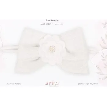 Čelenka Dětská čelenka do vlasů Jamiks KORDELIA KORDELIA.Opask.JLH060.G béžová 01X, vel. ONE SIZE