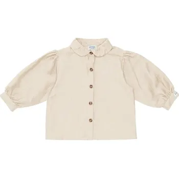 Dámská halenka Dětská halenka Donsje Ister Blouse 4087100 béžová 02X, vel. 128