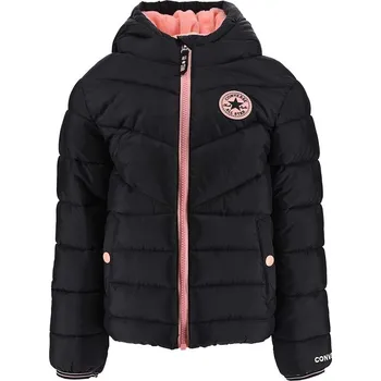 Chlapecká bunda Dětská bunda Converse 3CC926 černá 99X, vel. 92-98