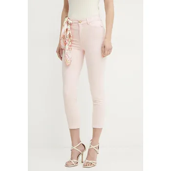 Dámské džíny Džíny Guess CAPRI dámské, růžová barva, W5GA91 W93CM W5GA91.W93CM 03X, vel. 28