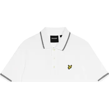 Pánské tričko Tričko Lyle and Scott Wht 1180108 M