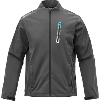 Pánská mikina Pánská mikina na zip CFMOTO (šedá) Velikost: 3XL