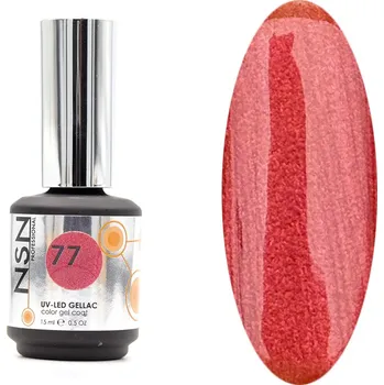 Lak na nehty NSN Professional UV/LED Gellac - 077