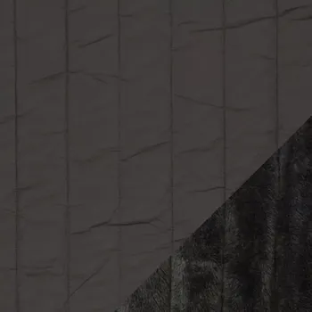 Prošev s kožíškem Šedá (E) (Módní vatelínové proševy)