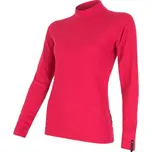 Triko Sensor Double Face dámské dl rukáv magenta L