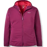 Bunda RAB Women Xenair Alpine Light Barva: Mulberry, Velikost: M