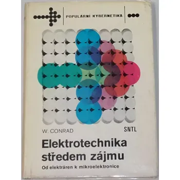 Literární biografie Conrad Walter - Elektrotechnika středem zájmu
