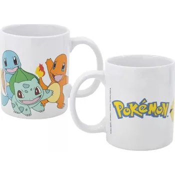 Storline Dětský keramický hrnek POKÉMONI Dancers 325ml