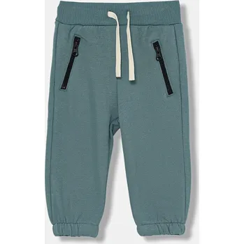 Dětské tepláky United Colors of Benetton 3J73GF057.P.Seasonal zelená 96X, vel. 104