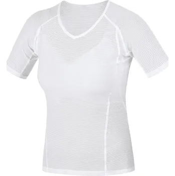 Triko Gore M Base Layer dámské krátký bílá M (40)