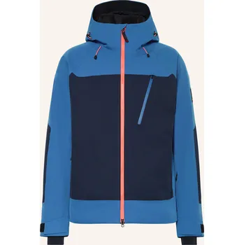 Pánská bunda Fire+Ice Pánská Lyžařská Bunda Tajo-T, tmavě modrá / modrá, 46