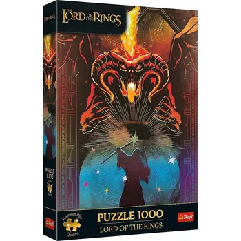 Puzzle Puzzle Premium Plus Pán prstenů 1000 dílků