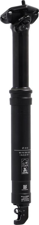 Sedlovka XLC SP-S14 Suspension Dropper teleskop 402/31,6 mm vnit