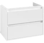 Villeroy & Boch Skyla - Skříňka pod umyvadlo 772x439 mm, 2 zásuvky, Brilliant White C79600VE