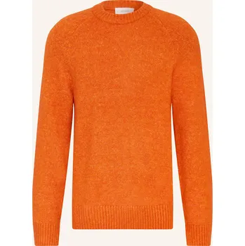 Pánský svetr Les Deux Pánský Svetr Gilbert, oranžová, M