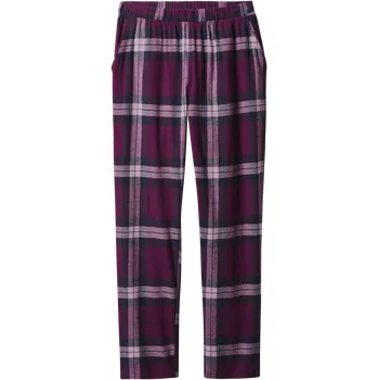 Dámské kalhoty esmara® Dámské flanelové kalhoty na spaní (lila fialová, XS(32/34))