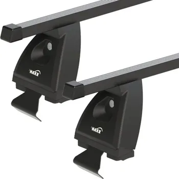 Střešní nosič Hakr Fe - Nissan Almera II (Typ N16) (2000-2006) 4-dv - rovná střecha / ocel / zámek