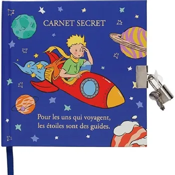 Blok Zápisník se zámkem LESAC41O03 MALÝ PRINC KIUB