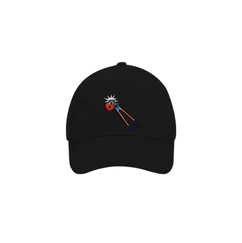 Kšiltovka Bastard Kleště na zámek lásky kšiltovka baseballka Black