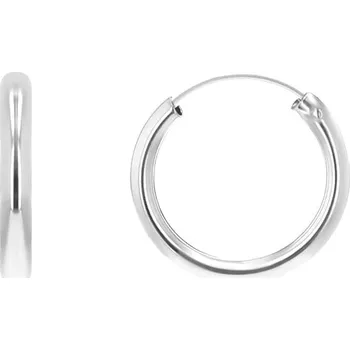 Náušnice Kruhové náušnice ze zlata Albie