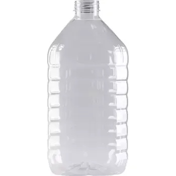 Kanystr PET KANYSTR 5 l ČIRÝ