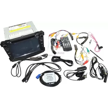 Autorádio Autorádio CD DVD navigace USB SD AUX MP3 pro HYUNDAI i40 2011- (AUDIO DESIGN - ESX VN710-HY-I40)