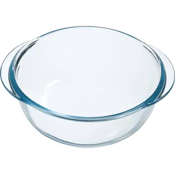 fritéza ScanPart Heißluftfritteusenglasschale Ø 20cm horkovzdušná fritéza, 1.1 l