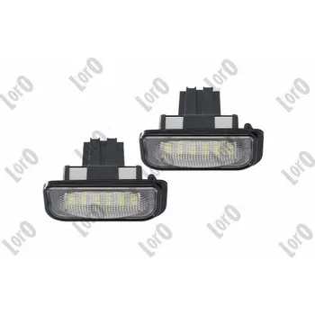 Osvětlení SPZ ABAKUS Osvětlení SPZ L54-210-0012LED