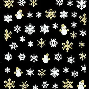 Obtisky samolepky Vánoční SN-104