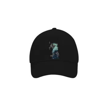 Kšiltovka Bastard Nature vs. Technology kšiltovka baseballka Black