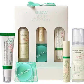 Kosmetická sada AXIS-Y – Glow Your Own Way Set – Dárková sada pro rozjasnění pleti