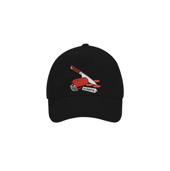 Kšiltovka Bastard Salámista kšiltovka baseballka Black