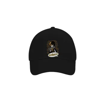 Kšiltovka Bastard Jules kšiltovka baseballka Black