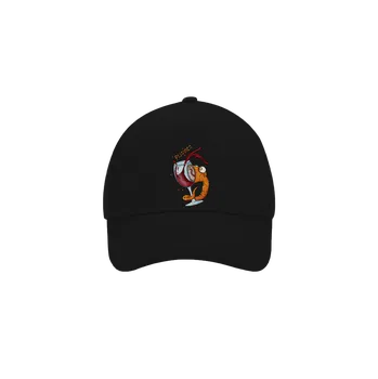 Kšiltovka Bastard Pijavica kšiltovka baseballka Black