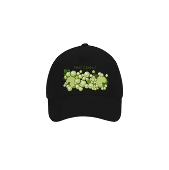 Kšiltovka Bastard Výběr z bobulí kšiltovka baseballka Black