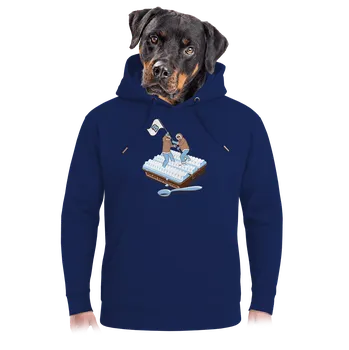 Pánská mikina Bastard Polární expedice unisex mikina premium Navy