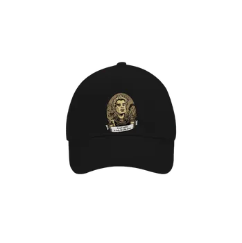 Kšiltovka Bastard B14: Samotáři kšiltovka baseballka Black