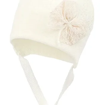 Čepice Dětská čepice Jamiks SAGARA SAGARA.ba.Na.g.JWH120.G béžová 01X, vel. 40