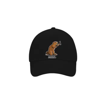 Kšiltovka Bastard Syselfie kšiltovka baseballka Black