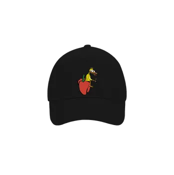 Kšiltovka Bastard Kuře na paprice kšiltovka baseballka Black