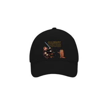 Kšiltovka Bastard Allergy Wars kšiltovka baseballka Black