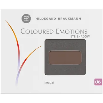 Oční stíny Coloured Emotions - Oční stíny - Eye Shadow - nougat 06