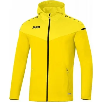 Bunda s kapucí Jako W CHAMP 2.0 JACKET 6820d-003 Velikost 34